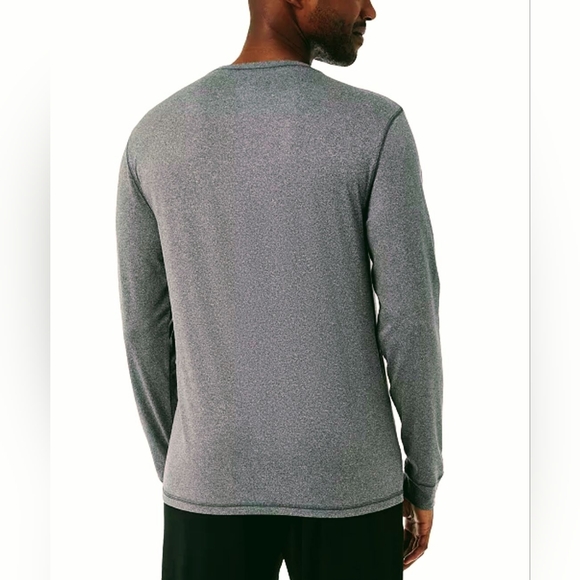 32 Degrees Cool Medium Mens Long Sleeve Sleep Top NWT - Picture 2 of 5